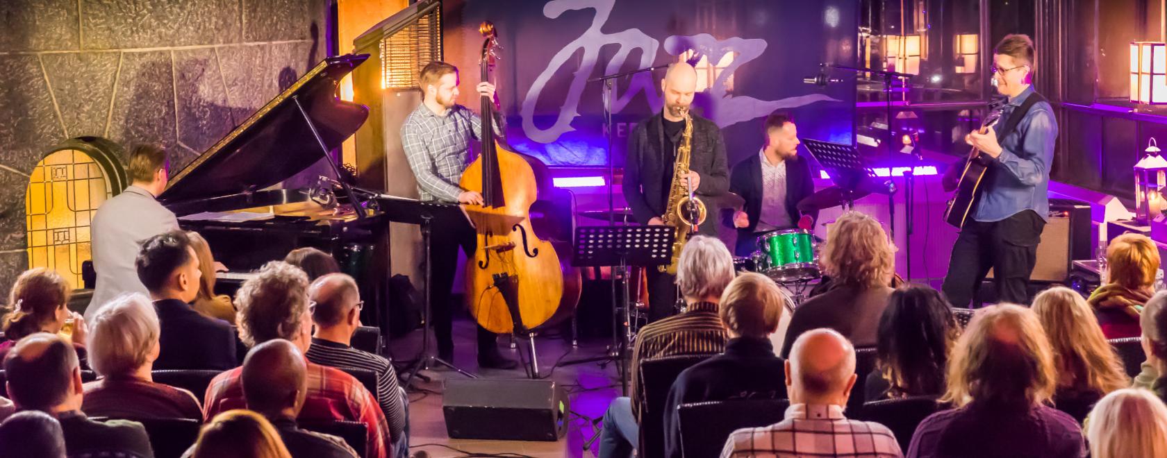 Joensuu Jazzkerho 76 sai 40 000 euroa ”Laulumailta valtakunnalliseksi Jazzkeskukseksi” -hankkeeseen.