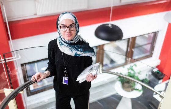Postdoctoral researcher Alia’a Amr was awarded funding from the Foundations’ Post Doc Pool.