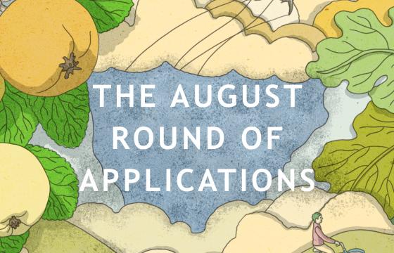 August Round of Applications, picture: Terhi Ekebom