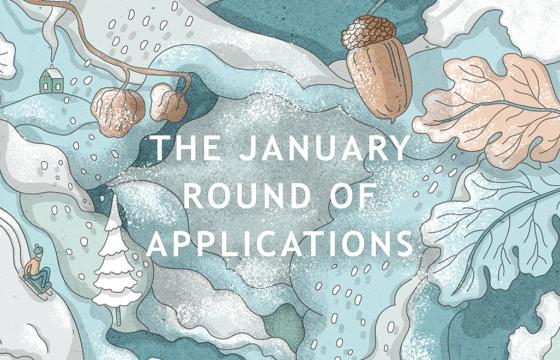 January round of applications