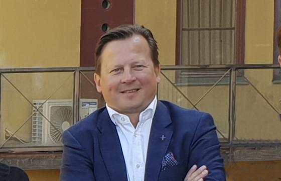Janne Ylinen, Keski-Pohjanmaan rahaston puheenjohtaja 2020