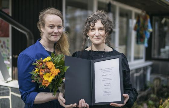 Taidepesula sai Etelä-Savon rahaston palkinnon vuonna 2021