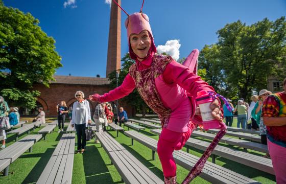 Tampereen Teatterikesän 2018 avajaiset. Kuva: Daniel Paul