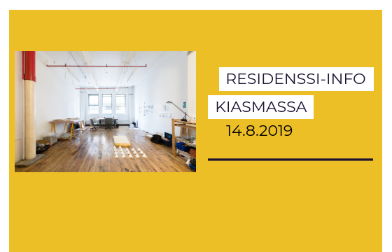 Residenssi-info Kiasmassa 14.9.2019