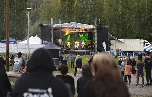 Ääniä-festivaali vuodelta 2021. Kuva: Tilda Hopia