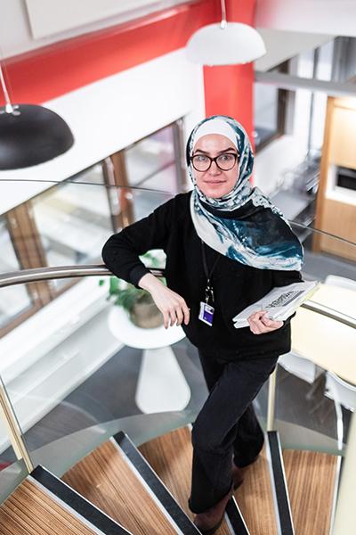 Postdoctoral researcher Alia’a Amr was awarded funding from the Foundations’ Post Doc Pool.