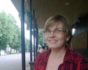 Väitöskirjatutkija Sanja Hakala