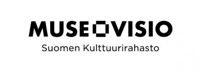 Museovision musta logo