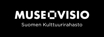 Museovision valkoinen logo