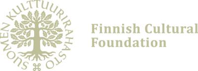 The Finnish Cultural Foundation's beige logo