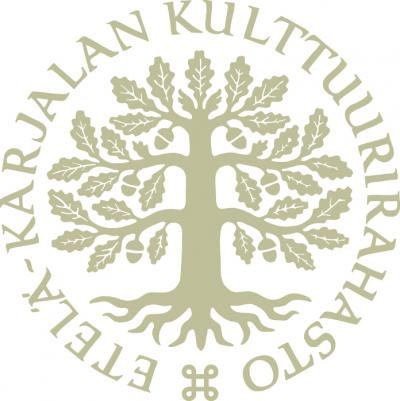 Etelä-Karjalan rahaston beige logo