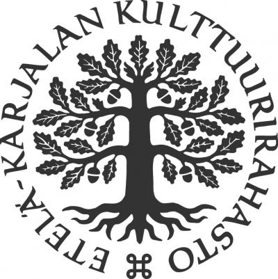 Etelä-Karjalan rahaston harmaa logo