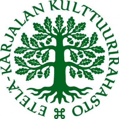 Etelä-Karjalan rahaston vihreä logo