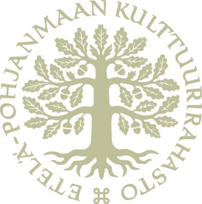 Etelä-Pohjanmaan rahaston beige logo