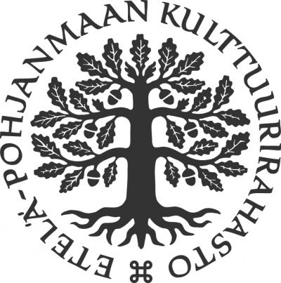 Etelä-Pohjanmaan rahaston harmaa logo