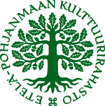 Etelä-Pohjanmaan rahaston vihreä logo