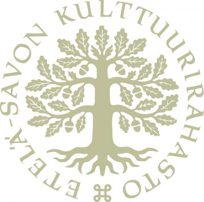 Etelä-Savon rahaston beige logo