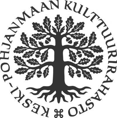 Keski-Pohjanmaan rahaston harmaa logo
