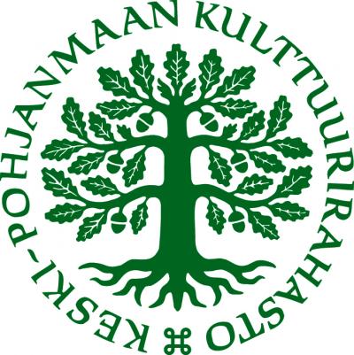 Keski-Pohjanmaan rahaston vihreä logo