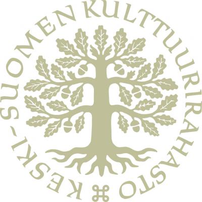Keski-Suomen rahaston beige logo