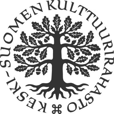 Keski-Suomen rahaston harmaa logo