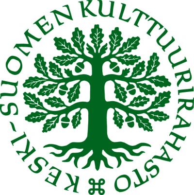 Keski-Suomen rahaston vihreä logo