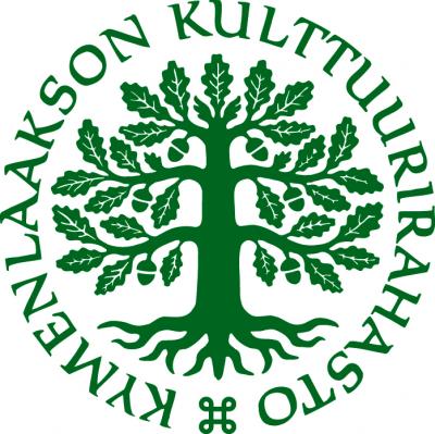 Kymenlaakson rahaston vihreä logo