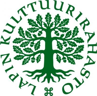 Lapin rahaston vihreä logo