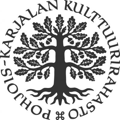 Pohjois-Karjalan rahaston harmaa logo