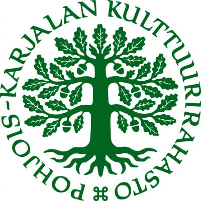 Pohjois-Karjalan rahaston vihreä logo