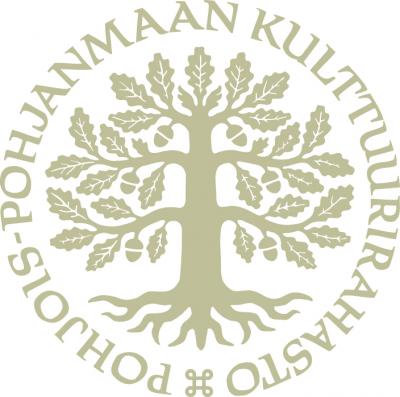 Pohjois-Pohjanmaan rahaston beige logo