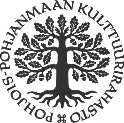Pohjois-Pohjanmaan rahaston harmaa logo