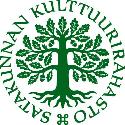 Satakunnan rahaston vihreä logo