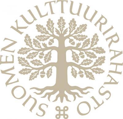Suomen Kulttuurirahston beige logo
