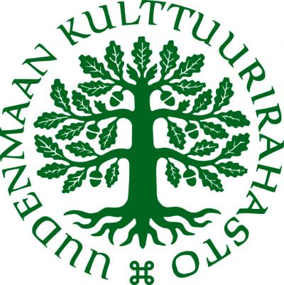 Uudenmaan rahaston vihreä logo