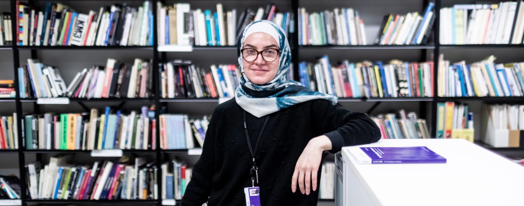 Postdoctoral researcher Alia’a Amr was awarded funding from the Foundations’ Post Doc Pool. 