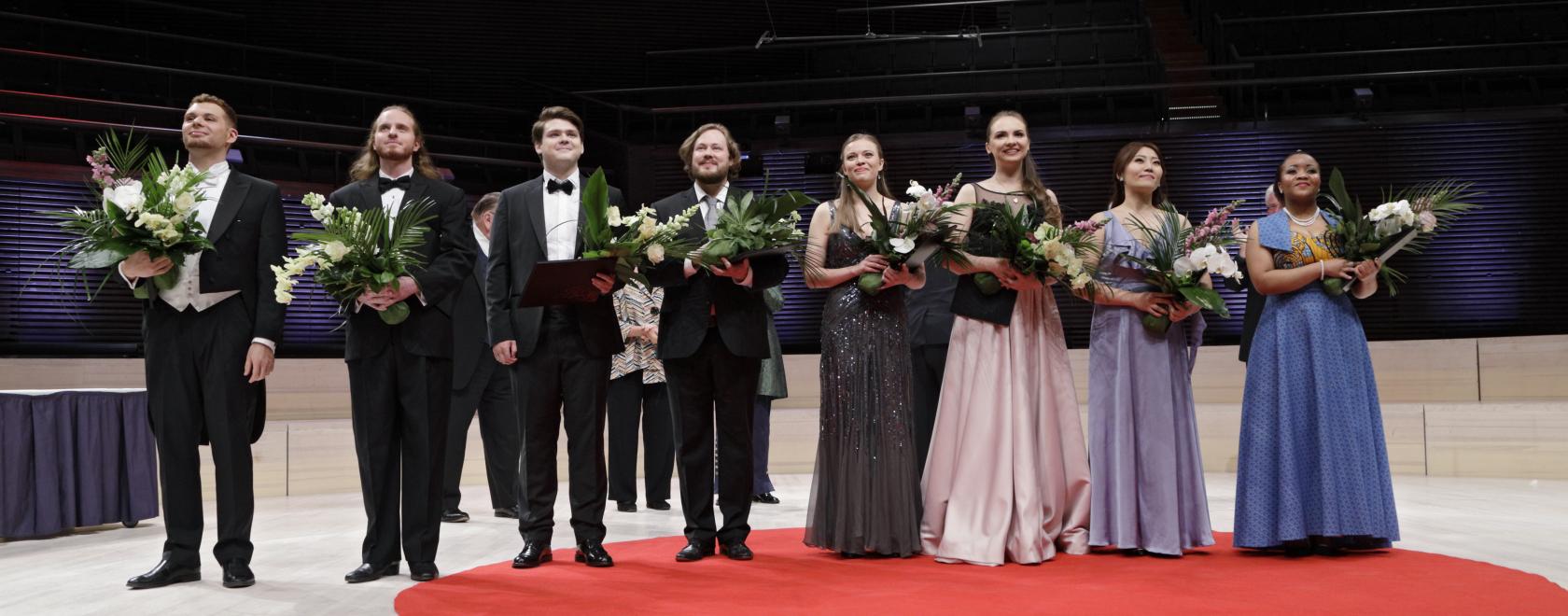 Mirjam Helin -laulukilpailun voittajat 2019