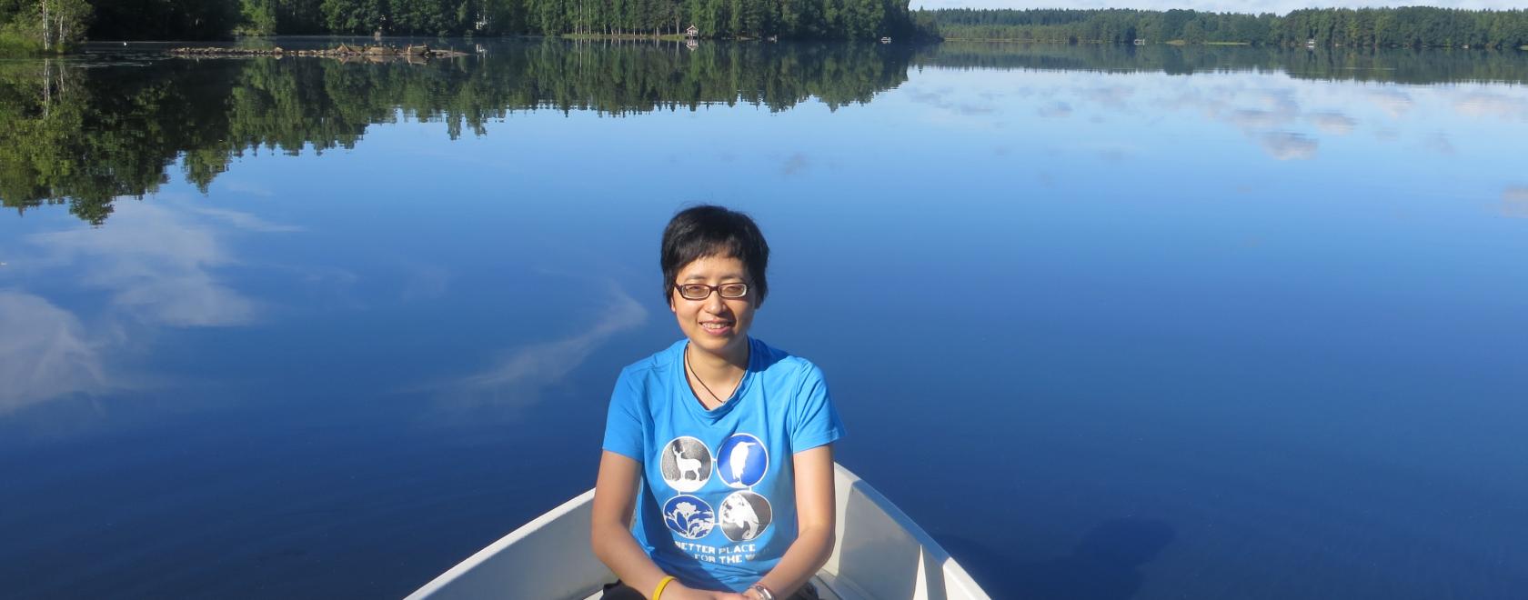 Originally from China, and a Finnish resident since 2011, Shupin Li received her PhD in November 2019 studying digitalization and learning at the University of Turku.