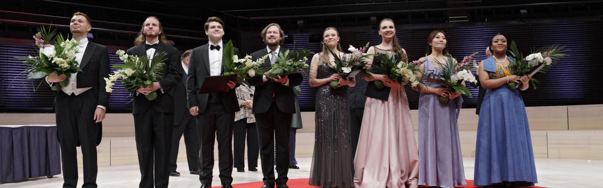 Mirjam Helin -laulukilpailun voittajat 2019