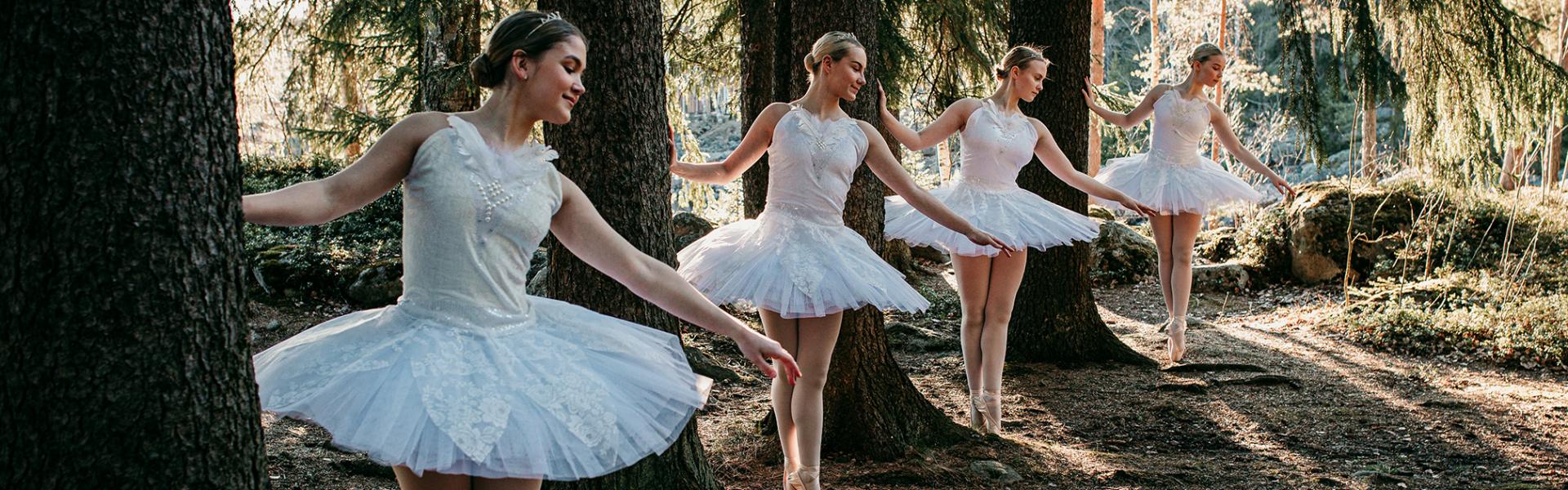 Tanssistudio Jami Oy sai Etelä-Karjalan rahaston apurahan vuonna 2020 25-vuotisjuhlavuoden tapahtumien järjestämiseen. Kuva: Jani Kautto