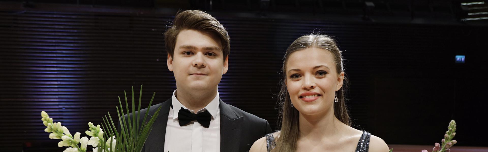 Kansainvälisen Mirjam Helin -laulukilpailun voittajat 2019