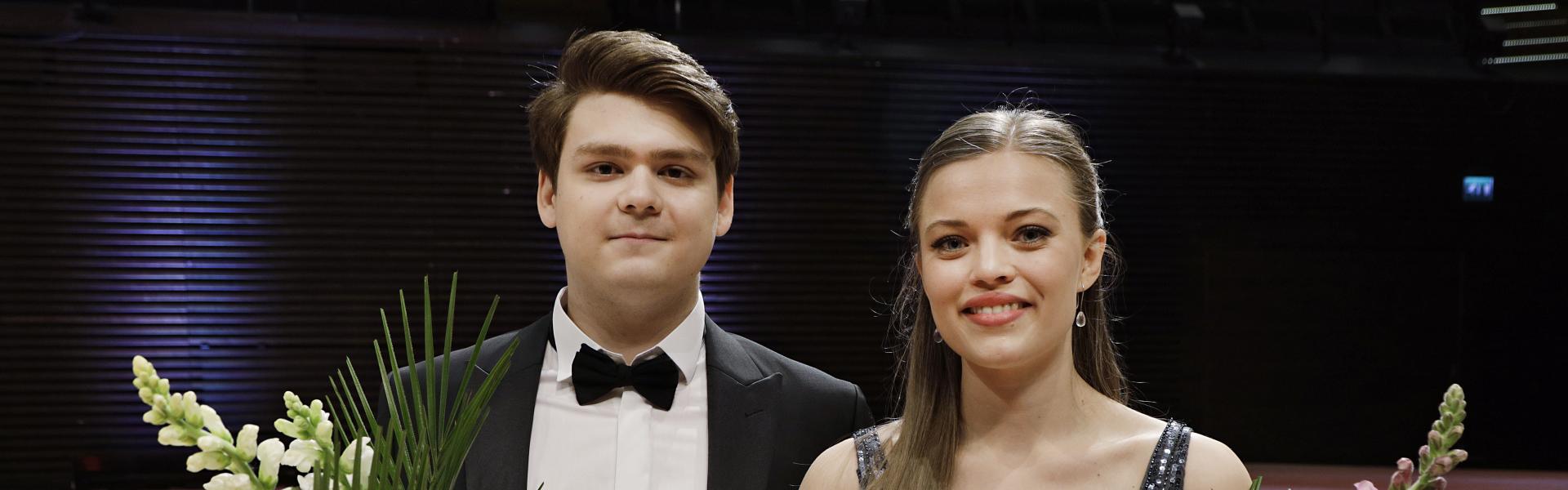 The Winners of the Mirjam Helin International Singing Competition 2019