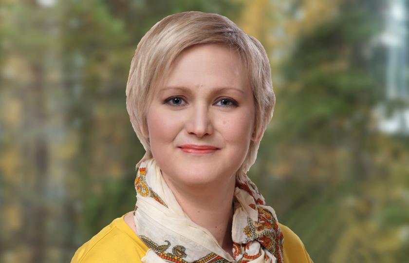 Varsinais-Suomen rahaston sihteeri Anniina Majanlahti-Binaku