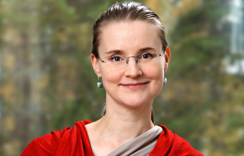 Apurahasihteeri Eriika Johansson