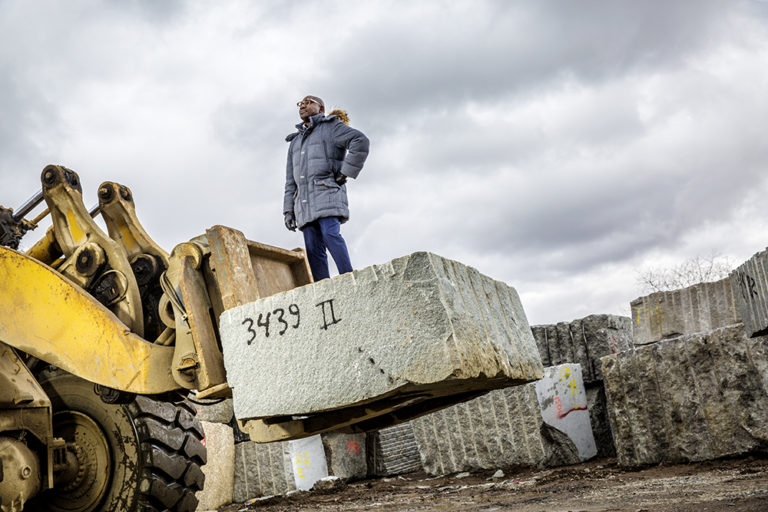 Lincoln Kayiwa Can Distinguish Between Shades Of Granite Finnish Cultural Foundation