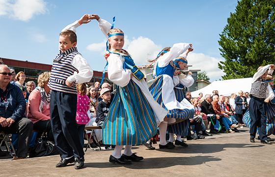 Kaustisen Kansamusiikki-instituutti sai Keski-Pohjanmaan rahaston kärkihankeapurahan vuonna 2022. Kuva Lauri Oino