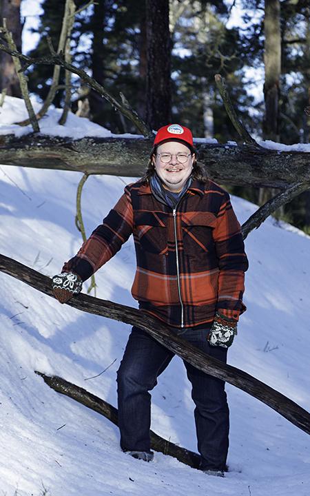 Taiteilija Lauri Linna