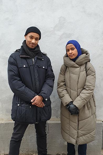 Valokuvaaja Uwa Iduozee ja kirjoittaja Maryan Abdulkarim